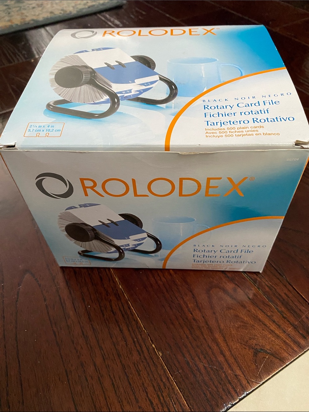 New in Box Vintage 1989’s Rolodex Business Rotary Card File
